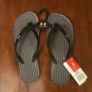 under armour flip flops